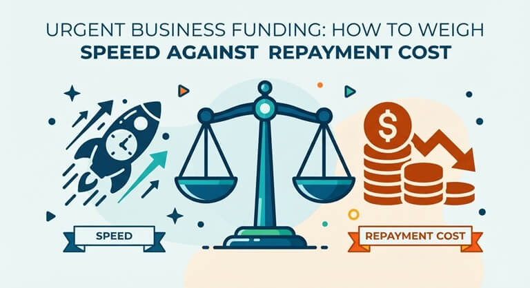 Urgent Business Funding How to Weigh Speed Against Repayment Cost