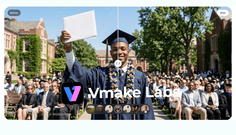 Watermark Removal and Content Repurposing