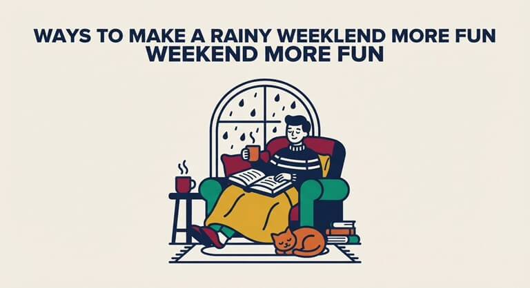 Ways to Make a Rainy Weekend More Fun