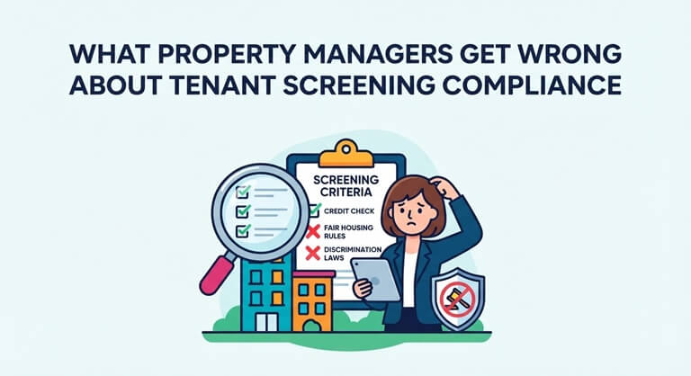 What Property Managers Get Wrong About Tenant Screening Compliance