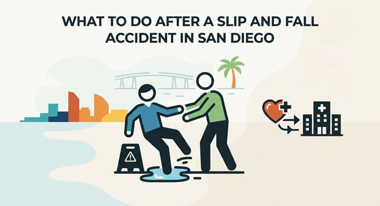 What to Do After a Slip and Fall Accident in San Diego