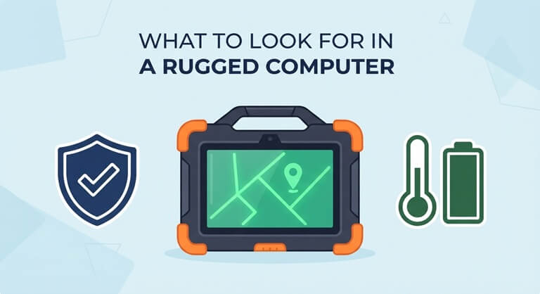 What to Look for in a Rugged Computer