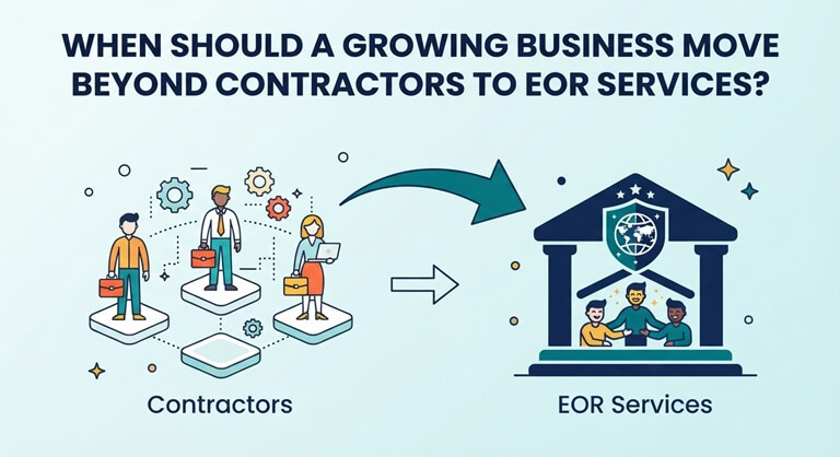 When Should a Growing Business Move Beyond Contractors to EOR Services