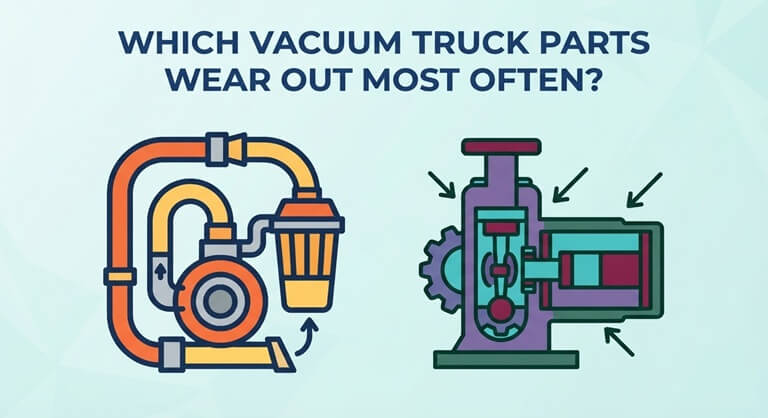 Which Vacuum Truck Parts Wear Out Most Often