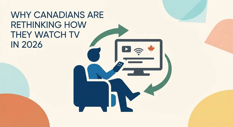 Why Canadians Are Rethinking How They Watch TV in 2026