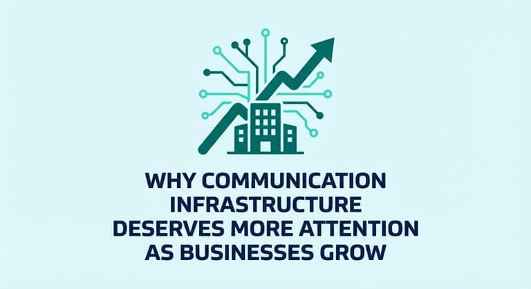 Why Communication Infrastructure Deserves More Attention as Businesses Grow