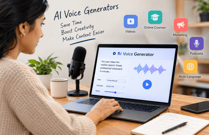 Why More Content Creators Are Turning to AI Voiceovers