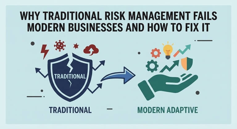 Why Traditional Risk Management Fails Modern Businesses and How to Fix It
