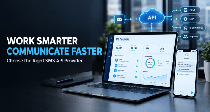 Work Smarter, Communicate Faster Choosing an SMS API Provider for Business Automation